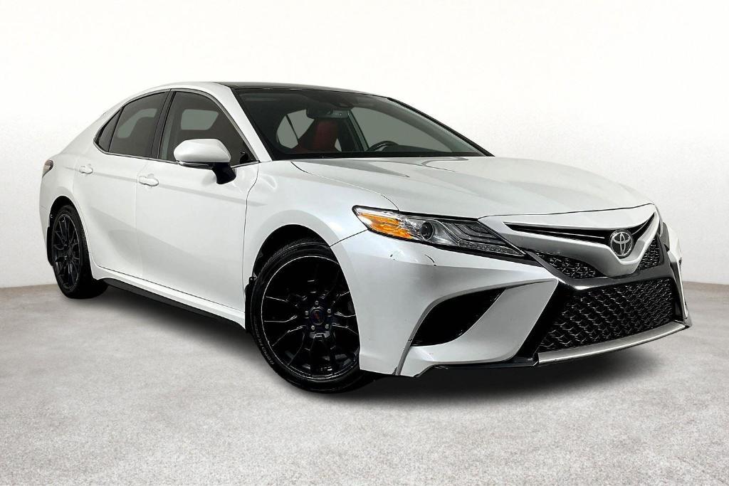 used 2020 Toyota Camry car, priced at $13,995
