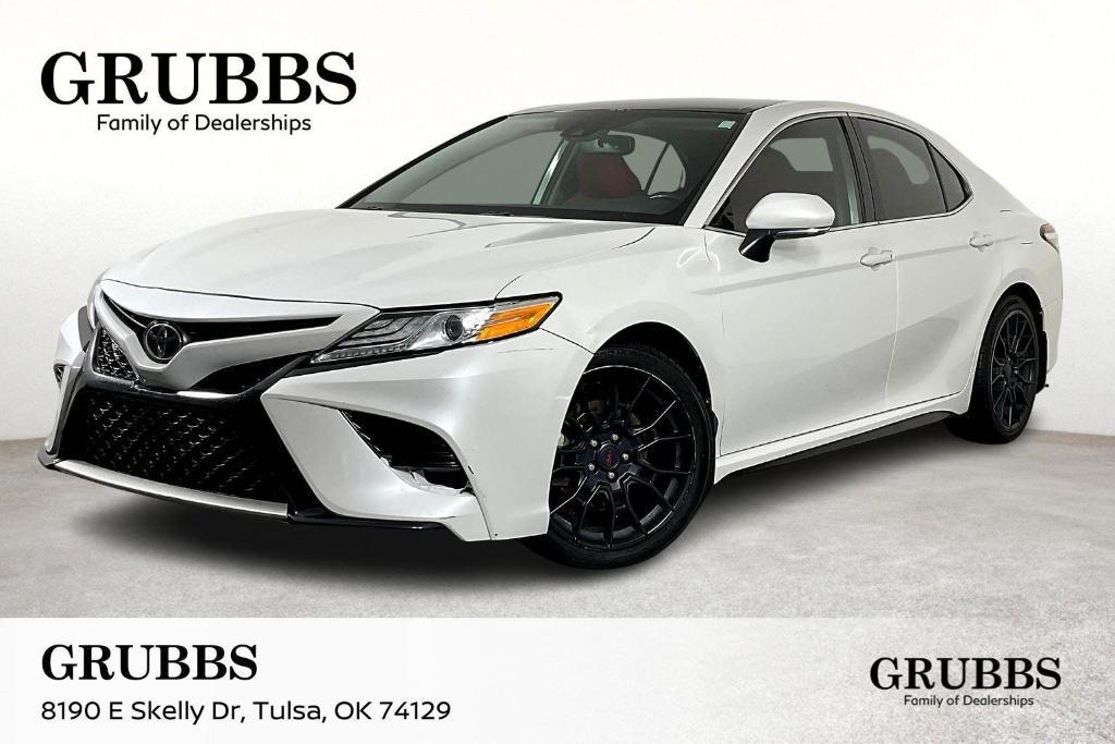 used 2020 Toyota Camry car, priced at $13,995