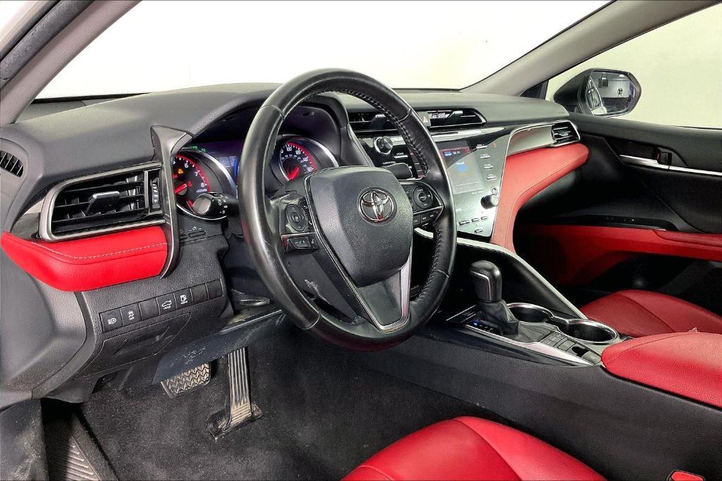used 2020 Toyota Camry car, priced at $13,995