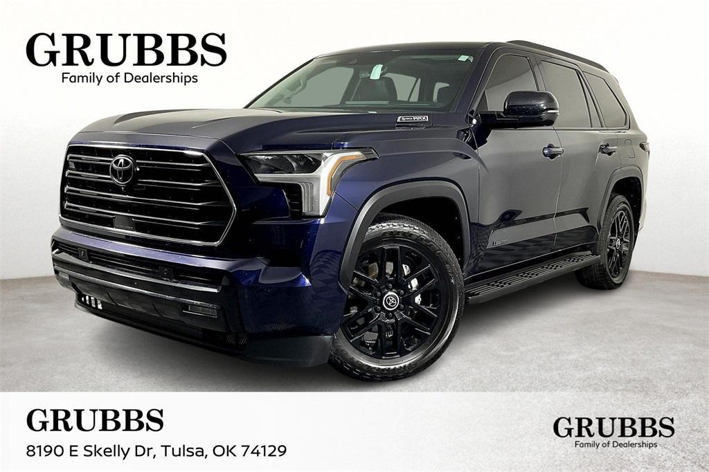 used 2024 Toyota Sequoia car, priced at $69,408