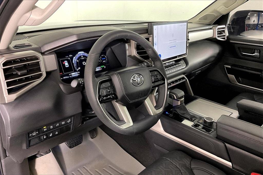 used 2024 Toyota Sequoia car, priced at $69,408