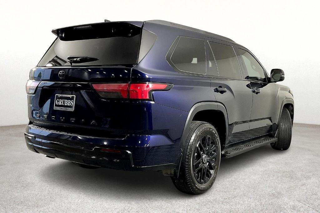 used 2024 Toyota Sequoia car, priced at $70,305