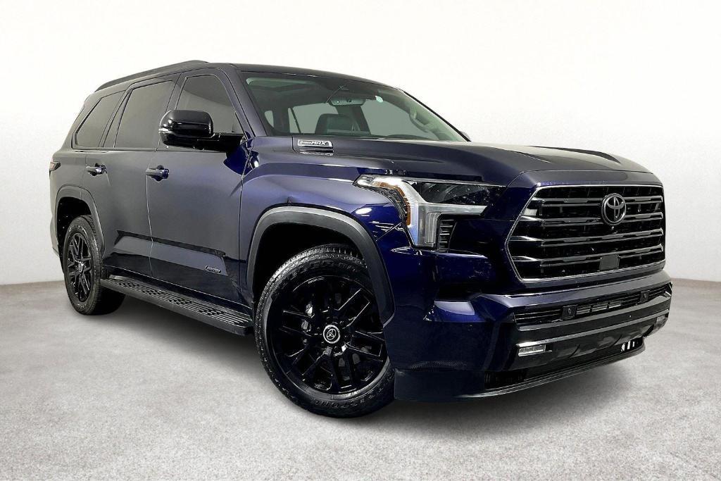 used 2024 Toyota Sequoia car, priced at $67,361