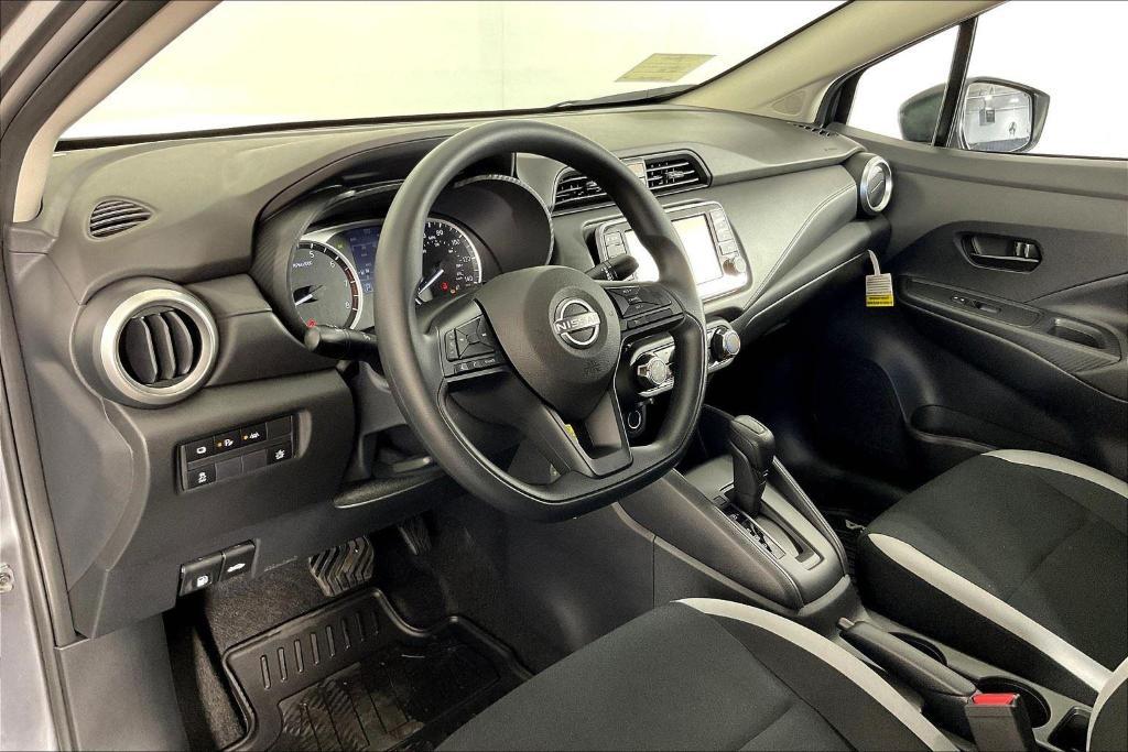 new 2025 Nissan Versa car, priced at $21,538