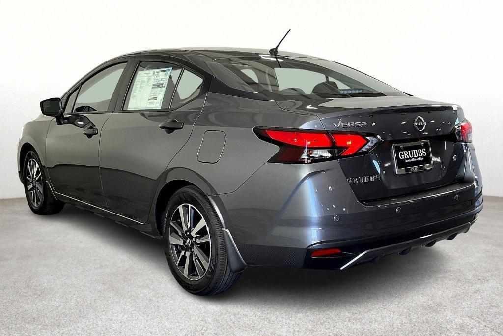 new 2025 Nissan Versa car, priced at $21,538