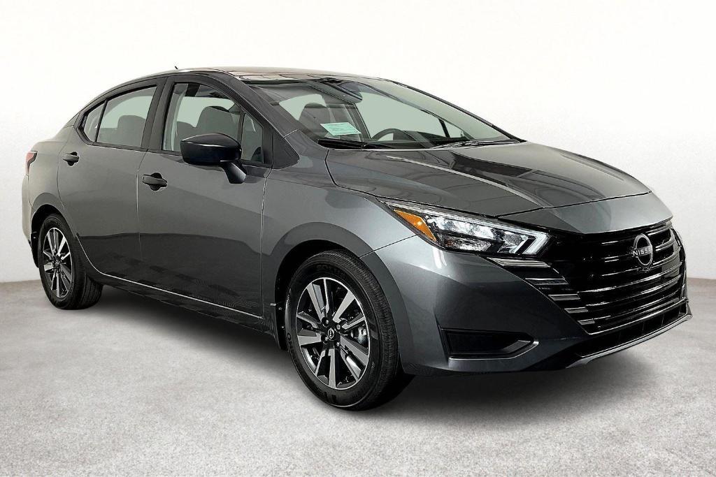 new 2025 Nissan Versa car, priced at $21,538