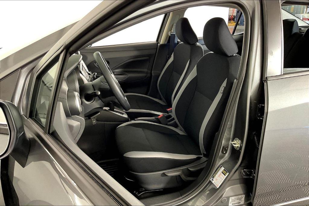 new 2025 Nissan Versa car, priced at $21,538