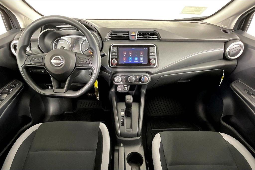 new 2025 Nissan Versa car, priced at $21,538