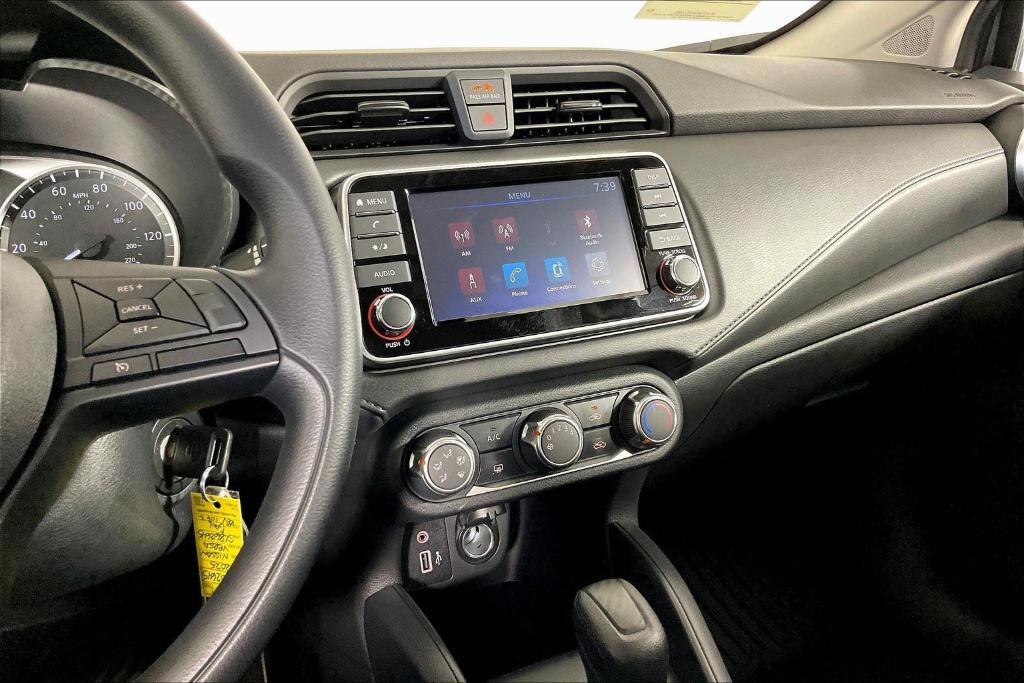 new 2025 Nissan Versa car, priced at $21,538