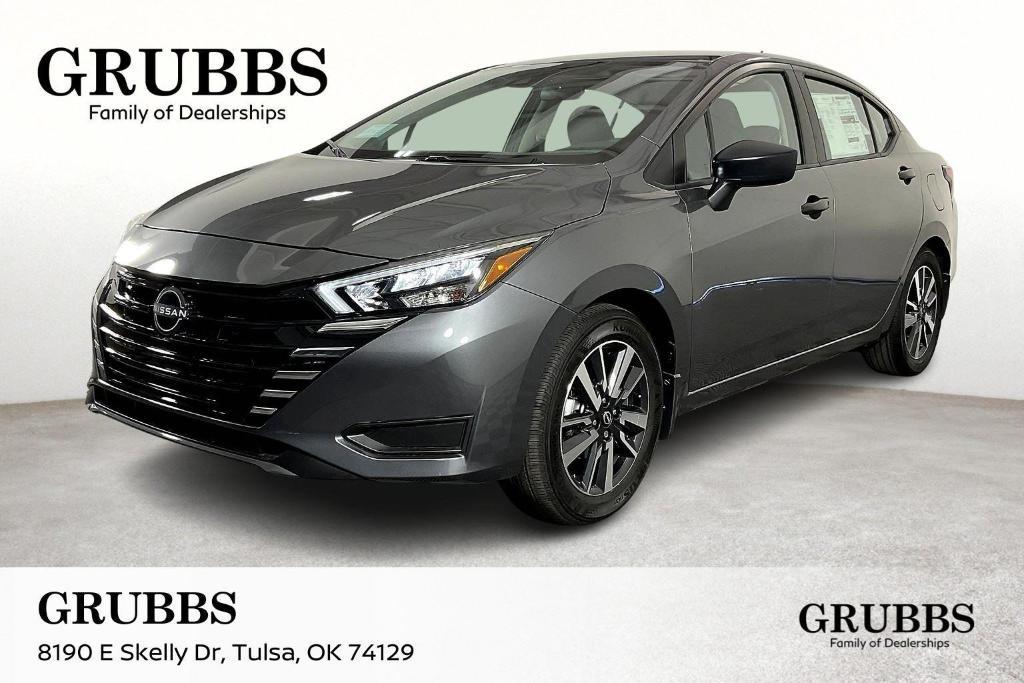 new 2025 Nissan Versa car, priced at $21,538