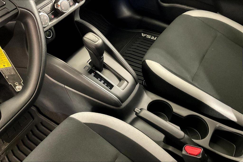 new 2025 Nissan Versa car, priced at $21,538