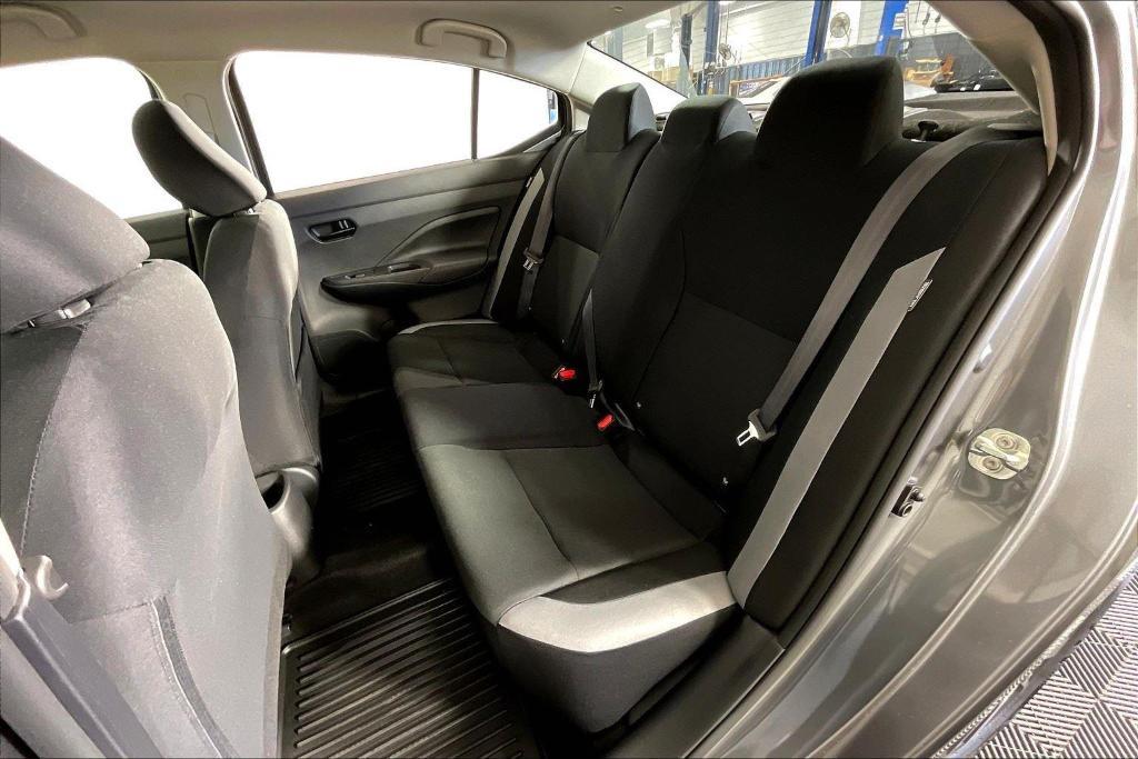 new 2025 Nissan Versa car, priced at $21,538