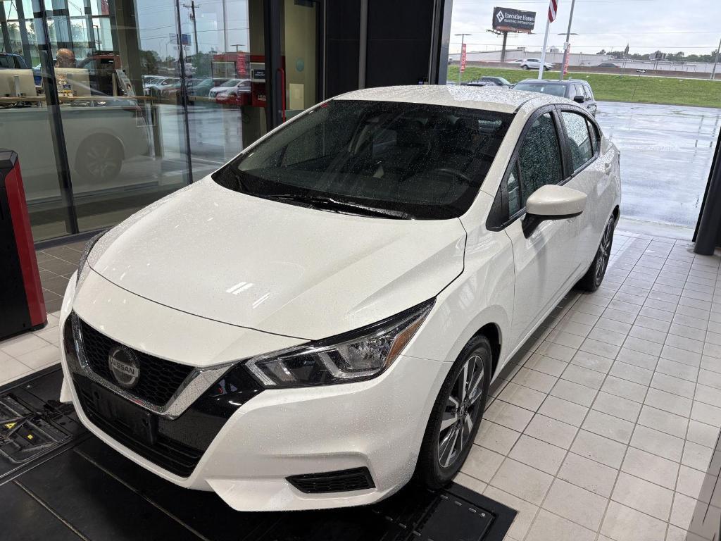 used 2022 Nissan Versa car, priced at $16,673