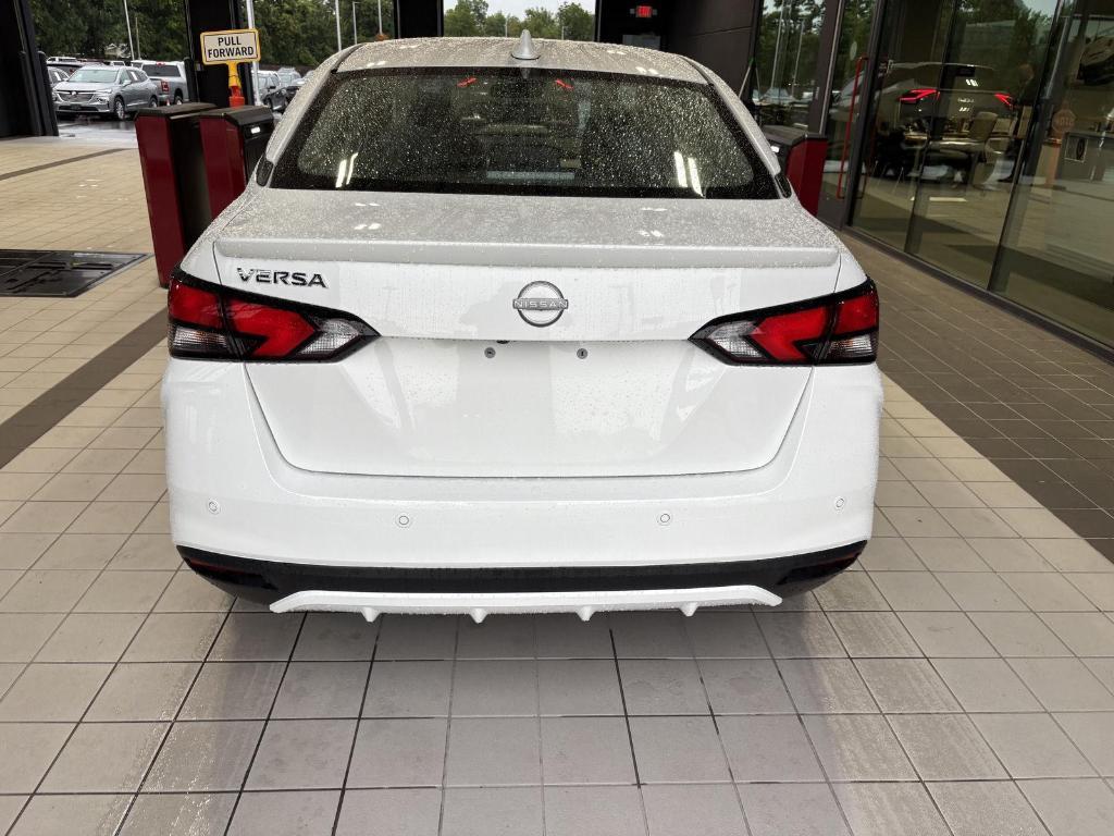 used 2022 Nissan Versa car, priced at $16,673