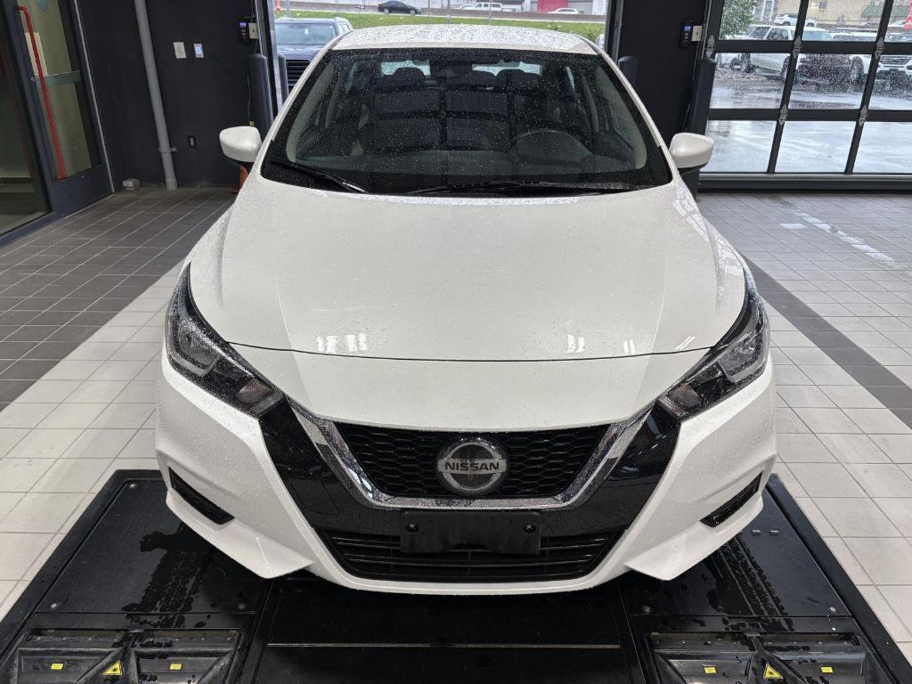 used 2022 Nissan Versa car, priced at $16,673