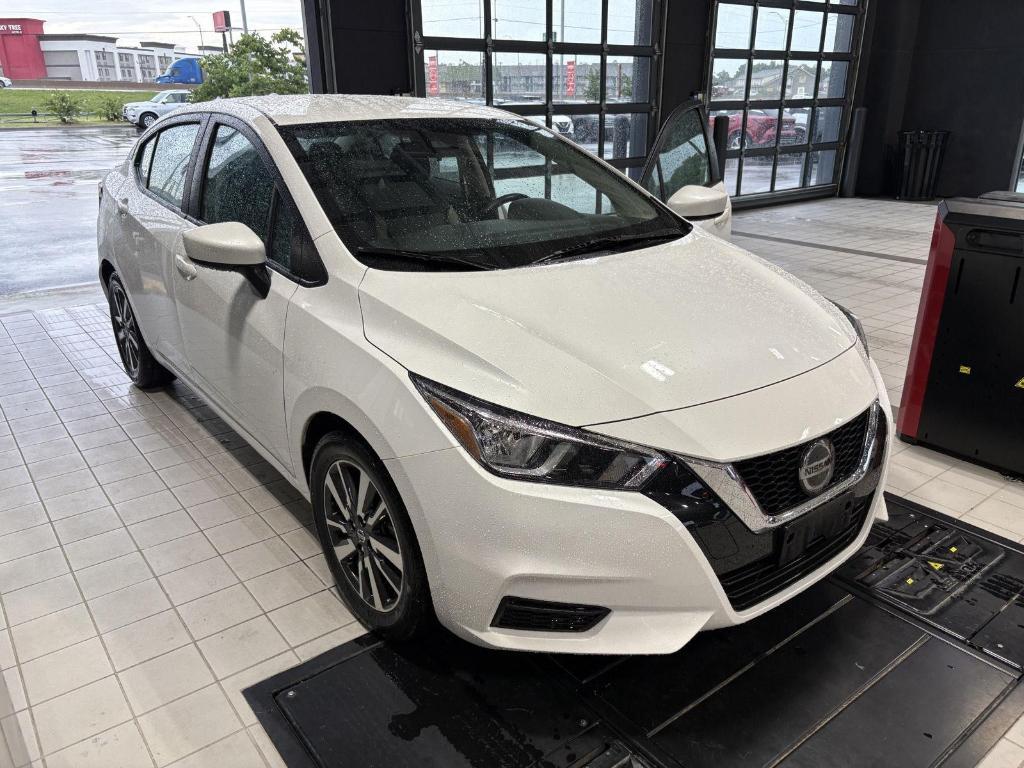 used 2022 Nissan Versa car, priced at $16,673