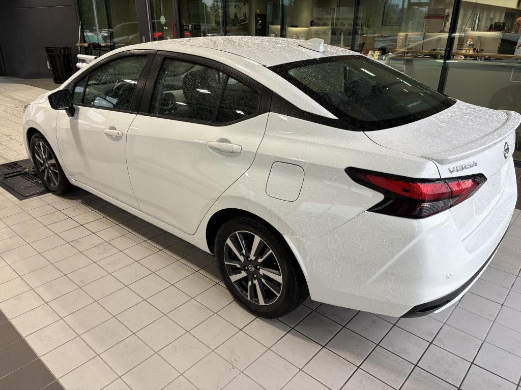 used 2022 Nissan Versa car, priced at $16,673