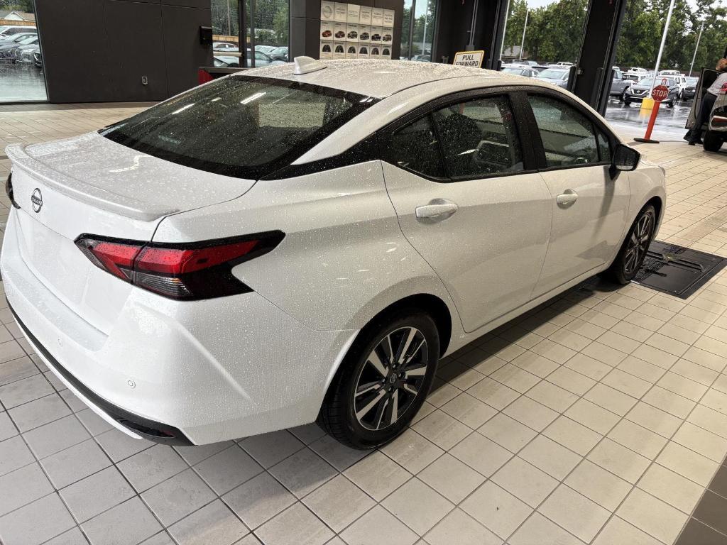 used 2022 Nissan Versa car, priced at $16,673