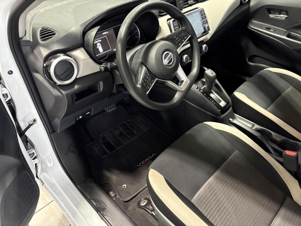used 2022 Nissan Versa car, priced at $16,673