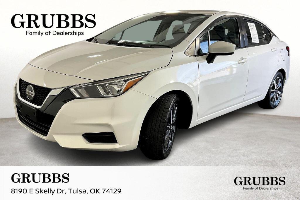 used 2022 Nissan Versa car, priced at $16,382