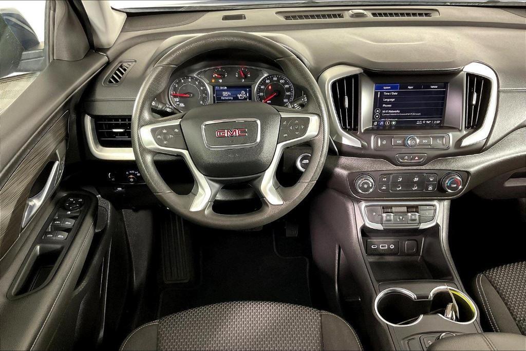 used 2024 GMC Terrain car, priced at $26,982