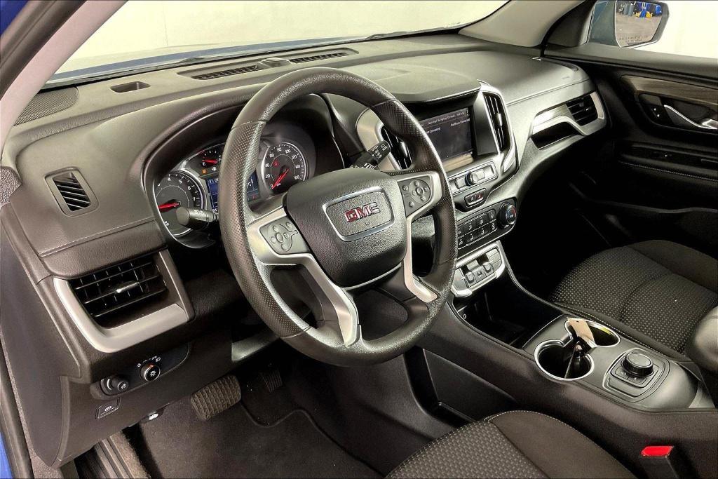 used 2024 GMC Terrain car, priced at $25,000