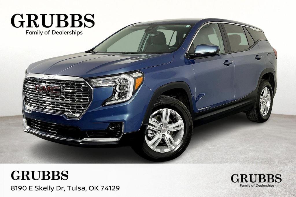 used 2024 GMC Terrain car, priced at $26,982