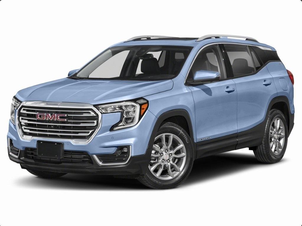 used 2024 GMC Terrain car, priced at $27,405