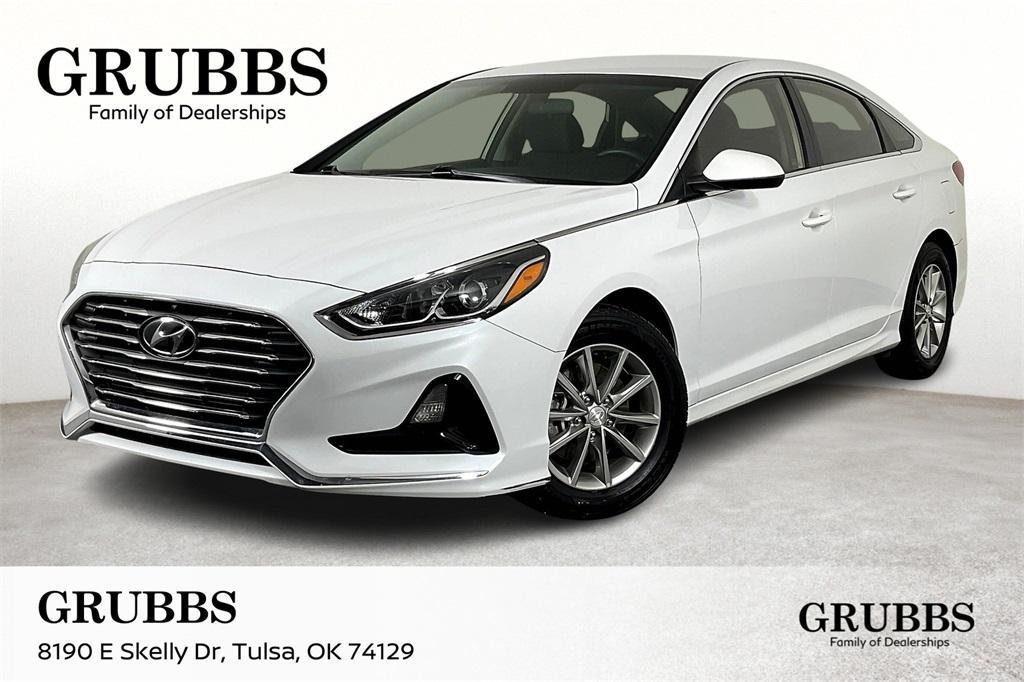 used 2019 Hyundai Sonata car, priced at $14,021