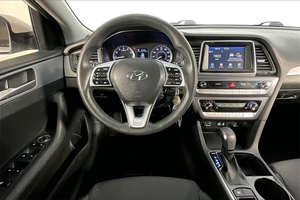 used 2019 Hyundai Sonata car, priced at $14,021