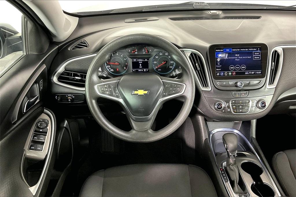 used 2023 Chevrolet Malibu car, priced at $17,500