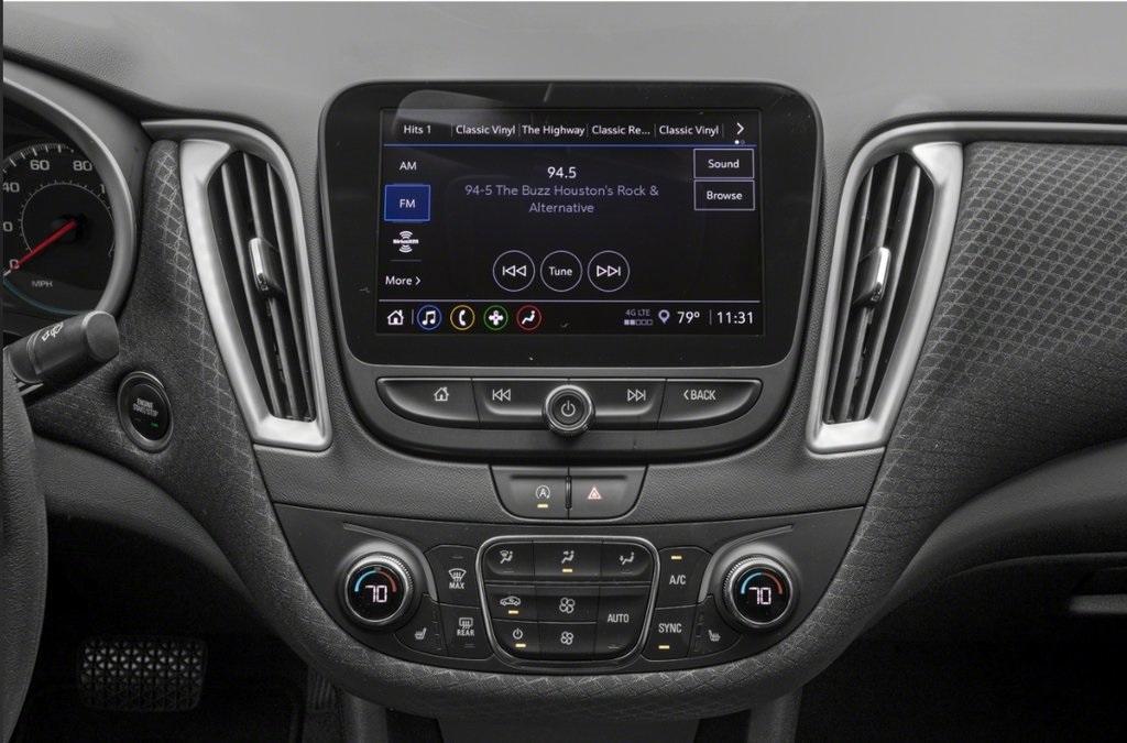 used 2023 Chevrolet Malibu car, priced at $20,214