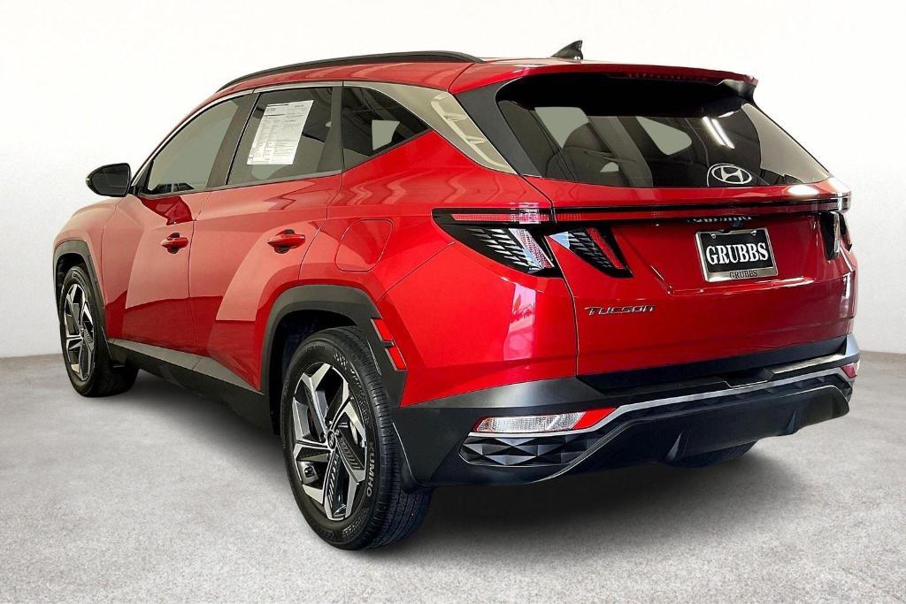 used 2022 Hyundai Tucson car, priced at $22,800