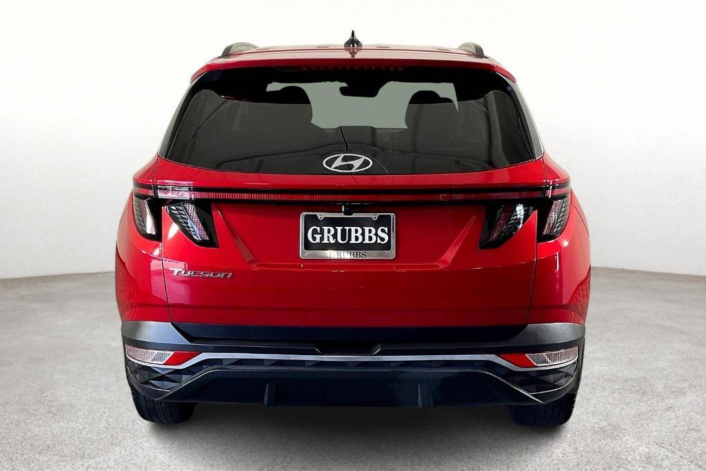 used 2022 Hyundai Tucson car, priced at $22,800