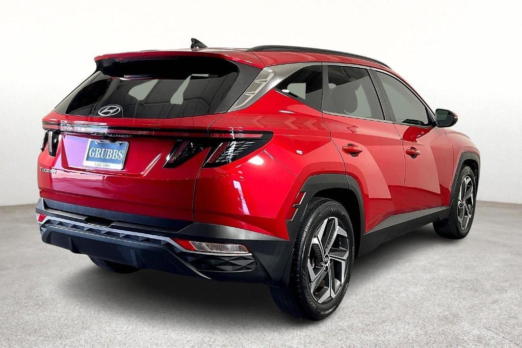 used 2022 Hyundai Tucson car, priced at $22,800