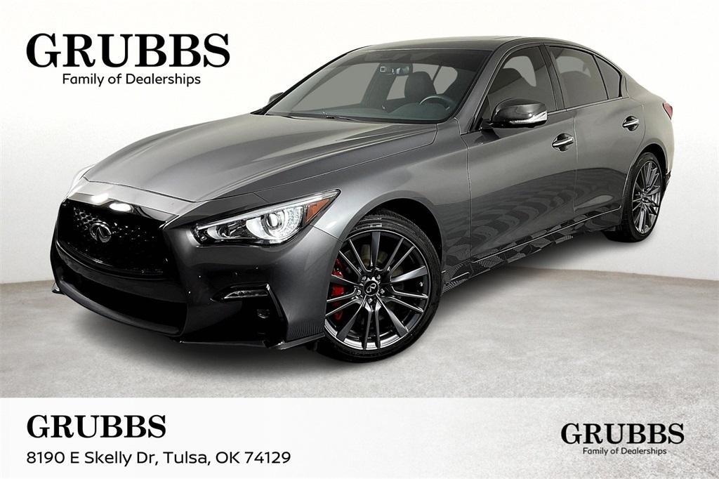 used 2024 INFINITI Q50 car, priced at $45,204