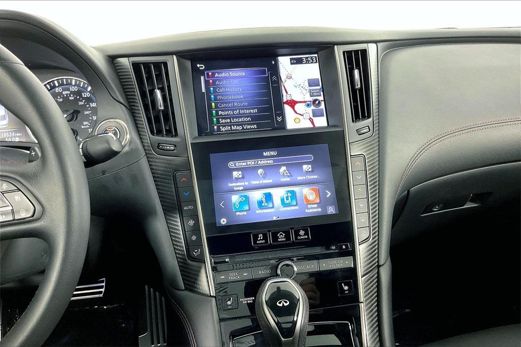 used 2024 INFINITI Q50 car, priced at $44,979