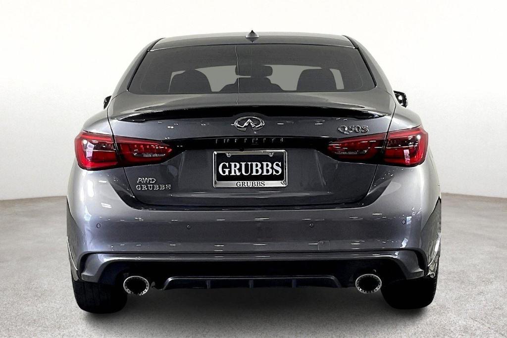 used 2024 INFINITI Q50 car, priced at $45,205