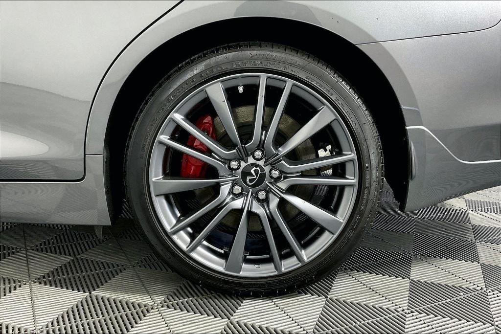 used 2024 INFINITI Q50 car, priced at $45,205