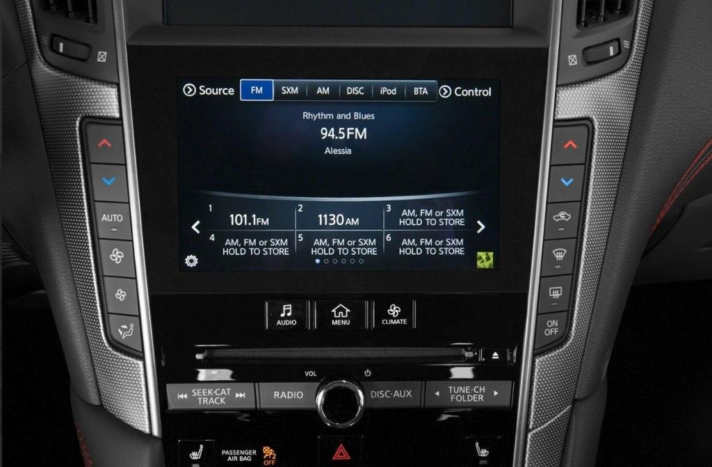 used 2024 INFINITI Q50 car, priced at $45,833