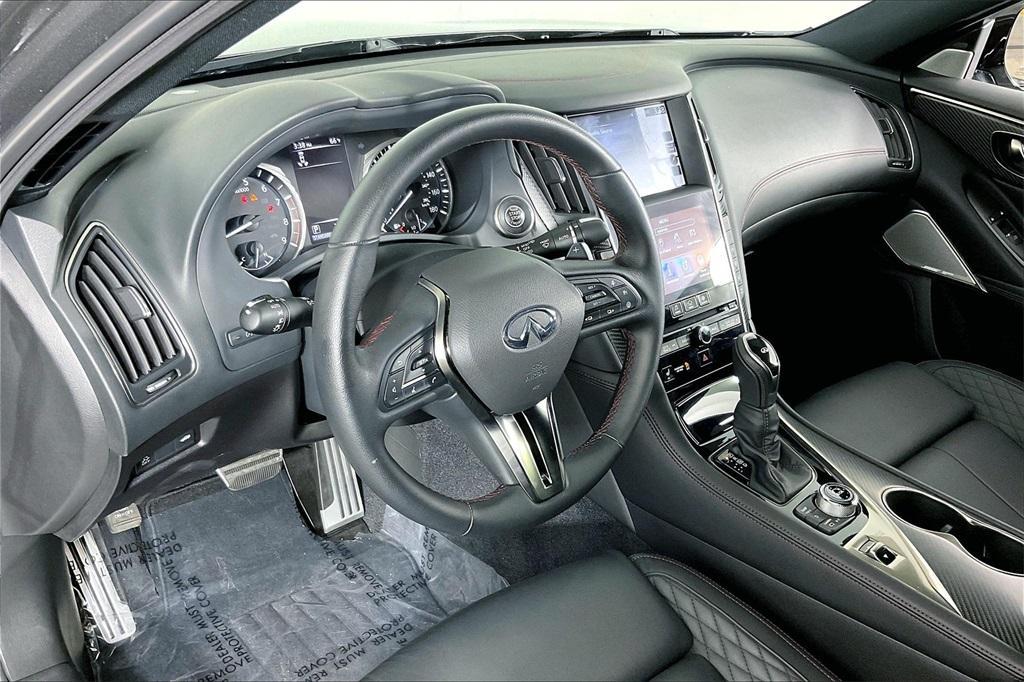 used 2024 INFINITI Q50 car, priced at $44,979