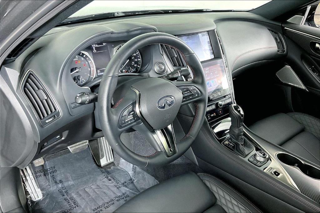 used 2024 INFINITI Q50 car, priced at $45,205