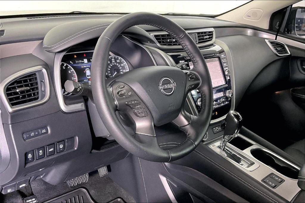 new 2024 Nissan Murano car, priced at $46,823