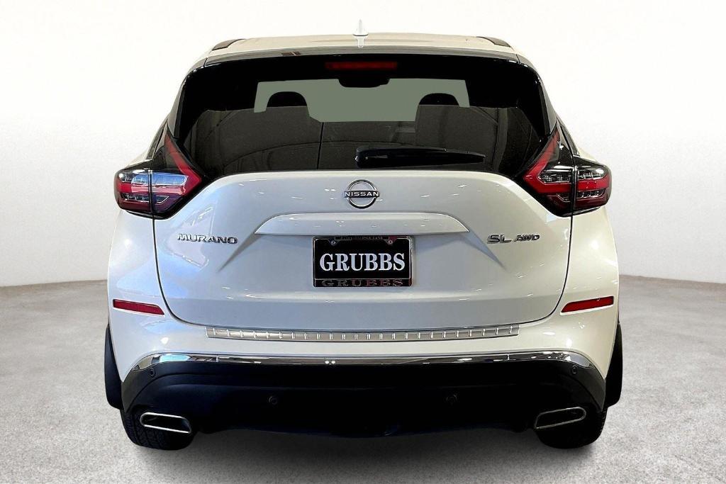 new 2024 Nissan Murano car, priced at $46,823