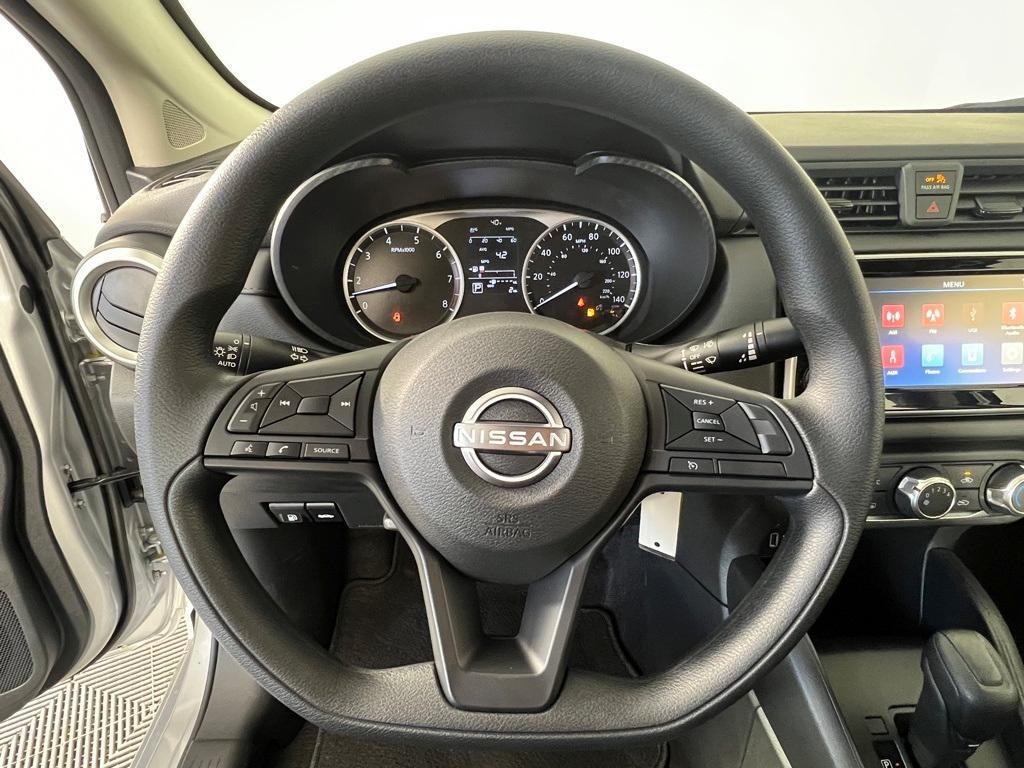 new 2025 Nissan Versa car, priced at $21,338