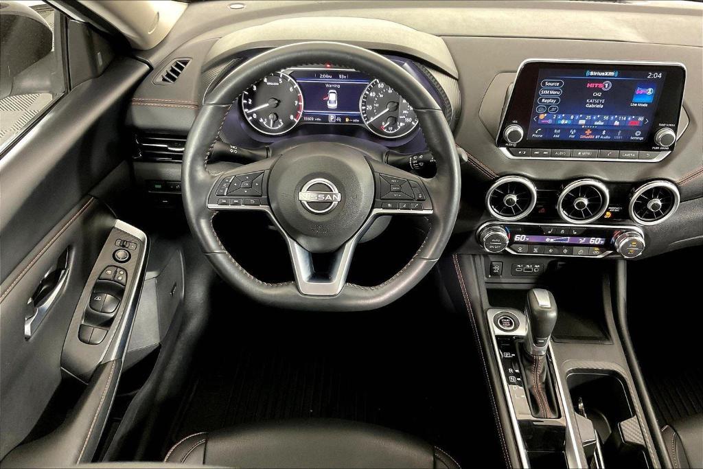 used 2024 Nissan Sentra car, priced at $25,277