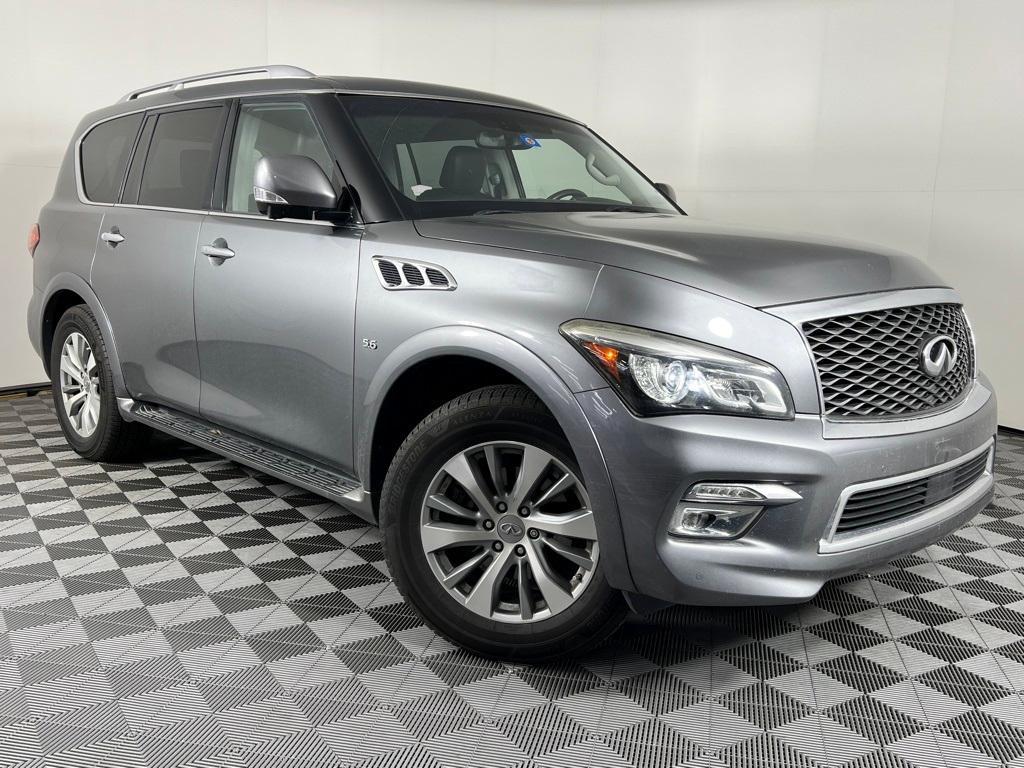 used 2016 INFINITI QX80 car, priced at $20,900