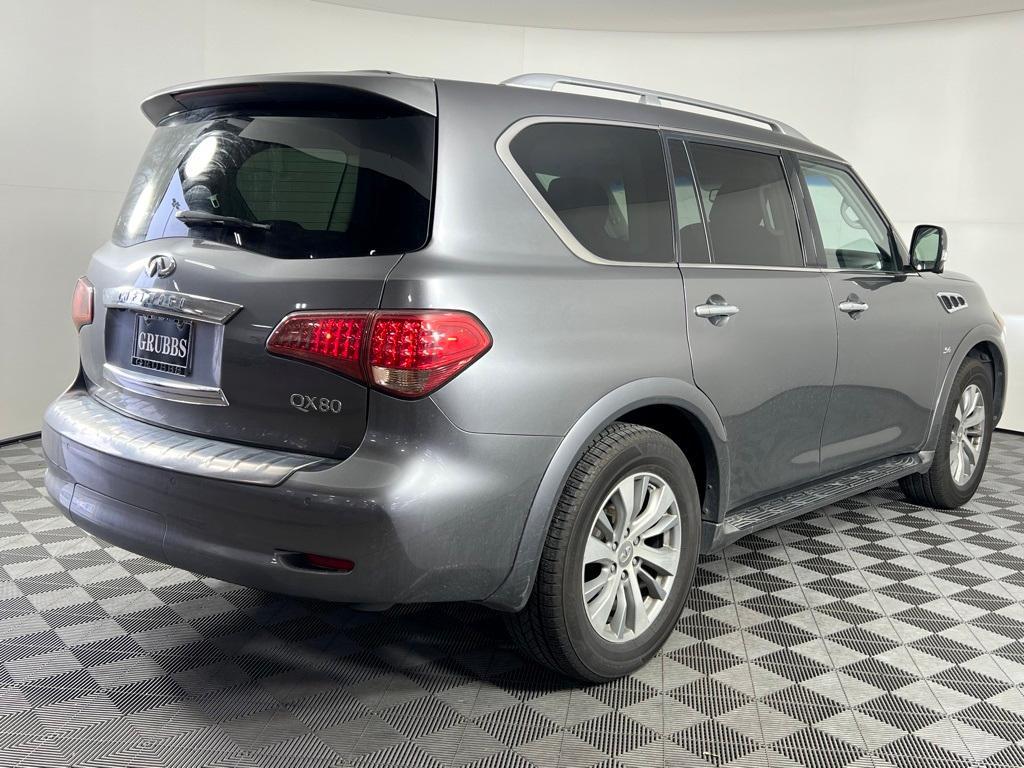 used 2016 INFINITI QX80 car, priced at $20,900