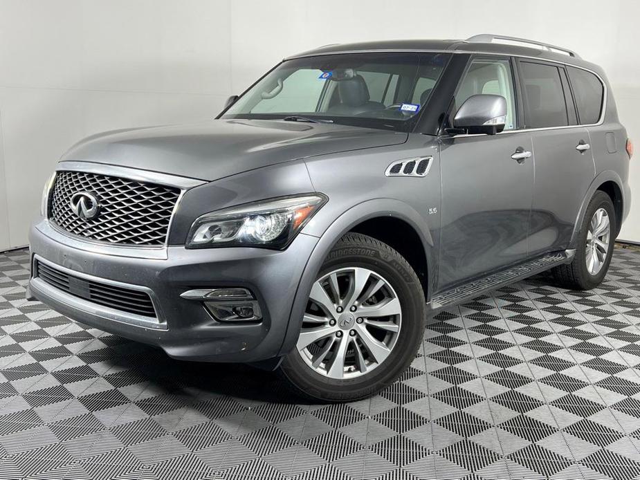 used 2016 INFINITI QX80 car, priced at $20,900