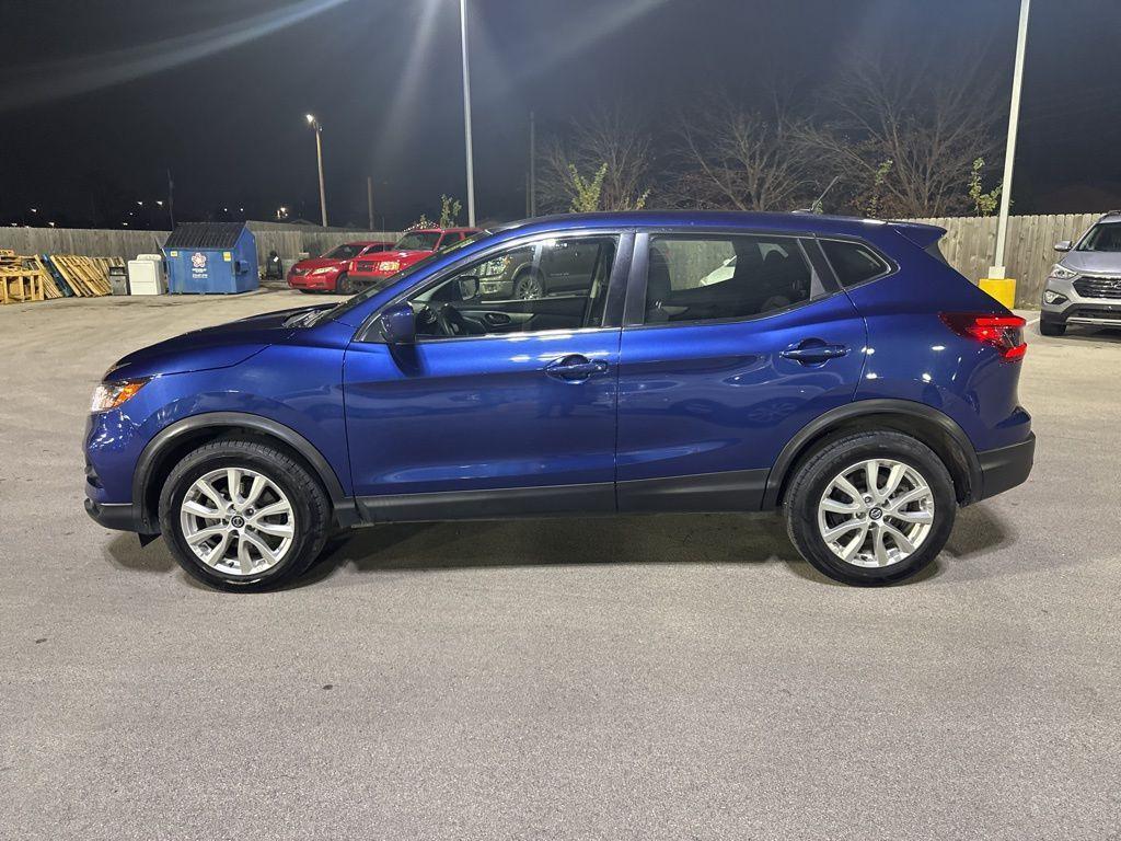 used 2021 Nissan Rogue Sport car, priced at $15,877